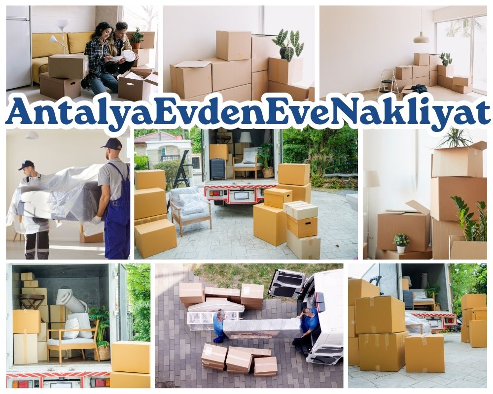 Antalya Keban Asansörlü Evden Eve Nakliyat